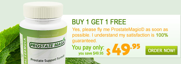Try our prostate health special offer.